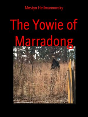 cover image of The Yowie of Marradong